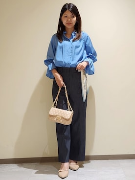 yukaさん（レディース・170cm）の夏コーディネート