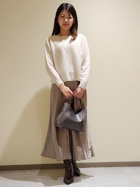 yukaさん(レディース・170cm)の秋コーディネート