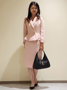 「COUP DE CHANCE（クードシャンス）のアイテム」を使った、yukaさん（レディース・170cm）の秋コーディネート