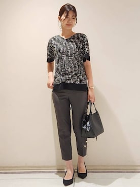 yukaさん(レディース・170cm)の夏コーディネート