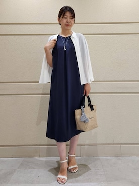 yukaさん(レディース・170cm)の夏コーディネート