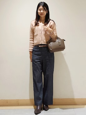 yukaさん(レディース・170cm)の秋コーディネート