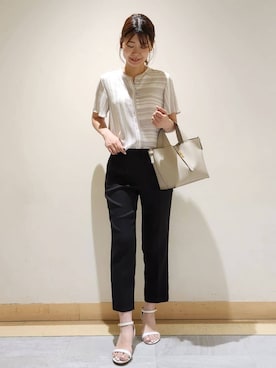 yukaさん（レディース・170cm）の夏コーディネート