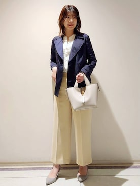 yukaさん（レディース・170cm）の春コーディネート
