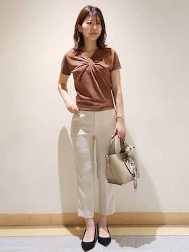 yukaさん(レディース・170cm)の春コーディネート