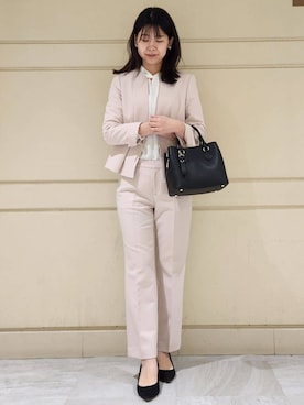 yukaさん(レディース・170cm)の春コーディネート