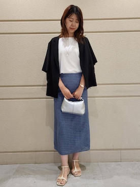 yukaさん(レディース・170cm)の夏コーディネート