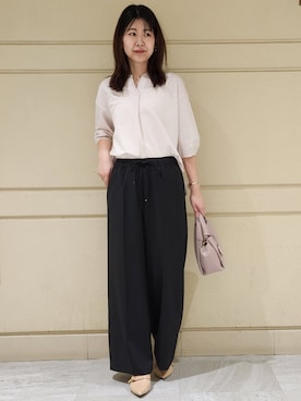 yukaさん(レディース・170cm)の春コーディネート