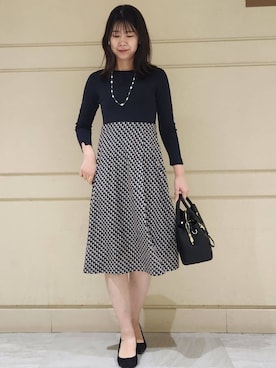 yukaさん（レディース・170cm）の春コーディネート