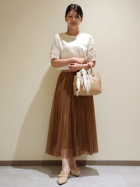 yukaさん（レディース・170cm）の夏コーディネート