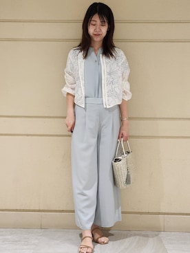 yukaさん(レディース・170cm)の春コーディネート