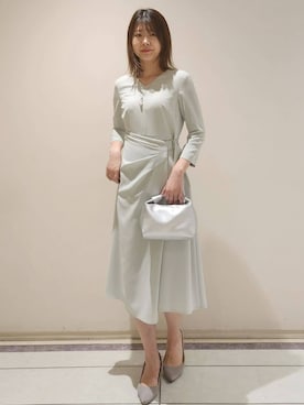 yukaさん（レディース・170cm）の春コーディネート