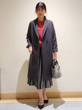 yukaさん(レディース・170cm)の冬コーディネート
