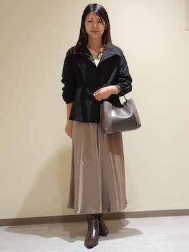 yukaさん(レディース・170cm)の秋コーディネート