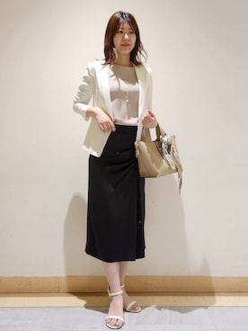 yukaさん(レディース・170cm)の春コーディネート