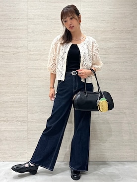 Machaさん(レディース・165cm)の秋コーディネート