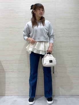 Machaさん(レディース・165cm)の春コーディネート