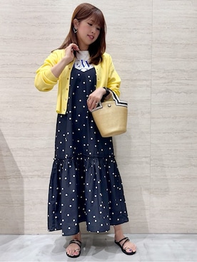 Machaさん(レディース・165cm)の夏コーディネート