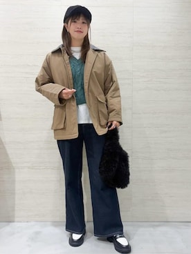 Machaさん(レディース・165cm)の秋コーディネート