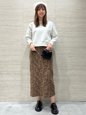 Machaさん(レディース・165cm)の秋コーディネート