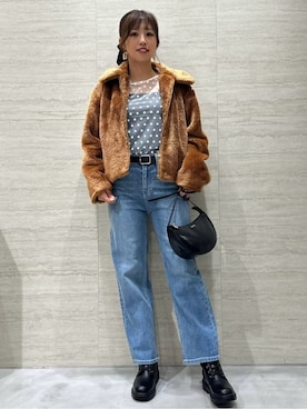 Machaさん(レディース・165cm)の秋コーディネート