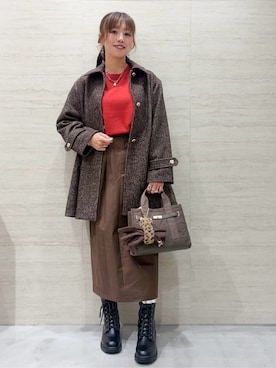 Machaさん(レディース・165cm)の冬コーディネート