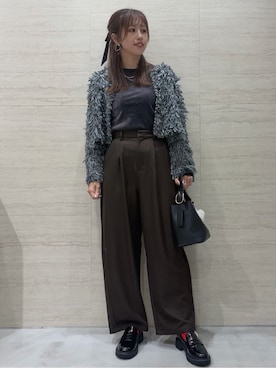 Machaさん(レディース・165cm)の秋コーディネート