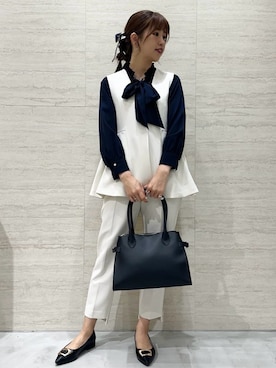 Machaさん(レディース・165cm)の春コーディネート