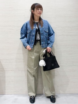Machaさん(レディース・165cm)の春コーディネート