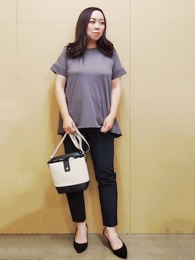 ひさえさん(レディース・169cm)の夏コーディネート