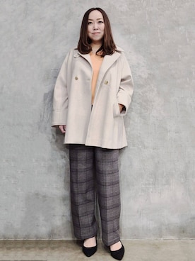 ひさえさん（レディース・169cm）の冬コーディネート