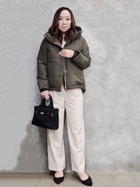 ひさえさん(レディース・169cm)の冬コーディネート