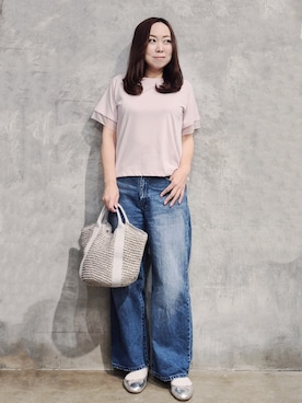 ひさえさん(レディース・169cm)の春コーディネート