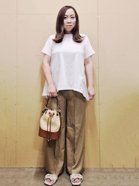 ひさえさん(レディース・169cm)の夏コーディネート