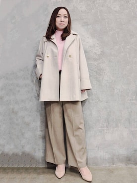 ひさえさん(レディース・169cm)の冬コーディネート