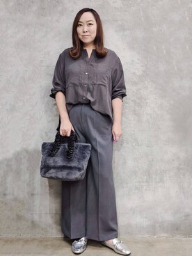 ひさえさん(レディース・169cm)の秋コーディネート