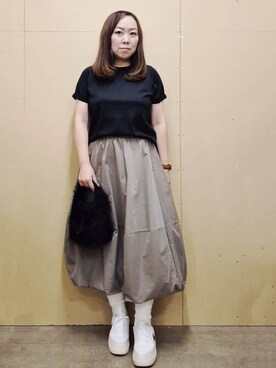 ひさえさん(レディース・169cm)の秋コーディネート