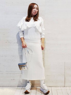 ひさえさん(レディース・169cm)の春コーディネート