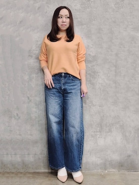 ひさえさん（レディース・169cm）の春コーディネート