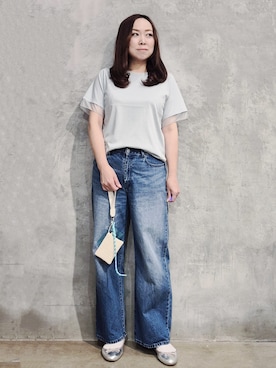 ひさえさん(レディース・169cm)の春コーディネート