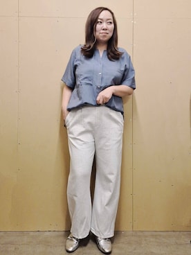 ひさえさん(レディース・169cm)の夏コーディネート