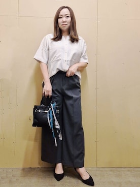 ひさえさん(レディース・169cm)の秋コーディネート