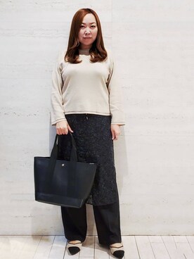 ひさえさん(レディース・169cm)の春コーディネート