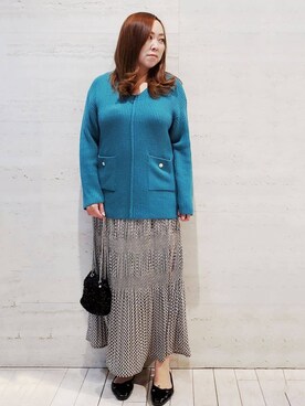 ひさえさん(レディース・169cm)の冬コーディネート