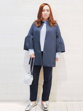 ひさえさん(レディース・169cm)の春コーディネート