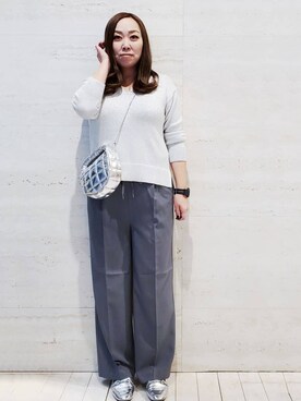 ひさえさん(レディース・169cm)の春コーディネート