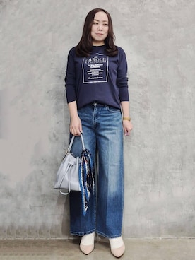 ひさえさん(レディース・169cm)の春コーディネート