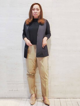 ひさえさん(レディース・169cm)の春コーディネート