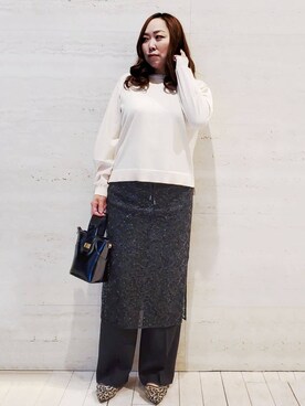 ひさえさん(レディース・169cm)の春コーディネート