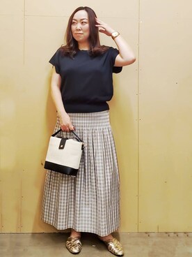 ひさえさん(レディース・169cm)の夏コーディネート